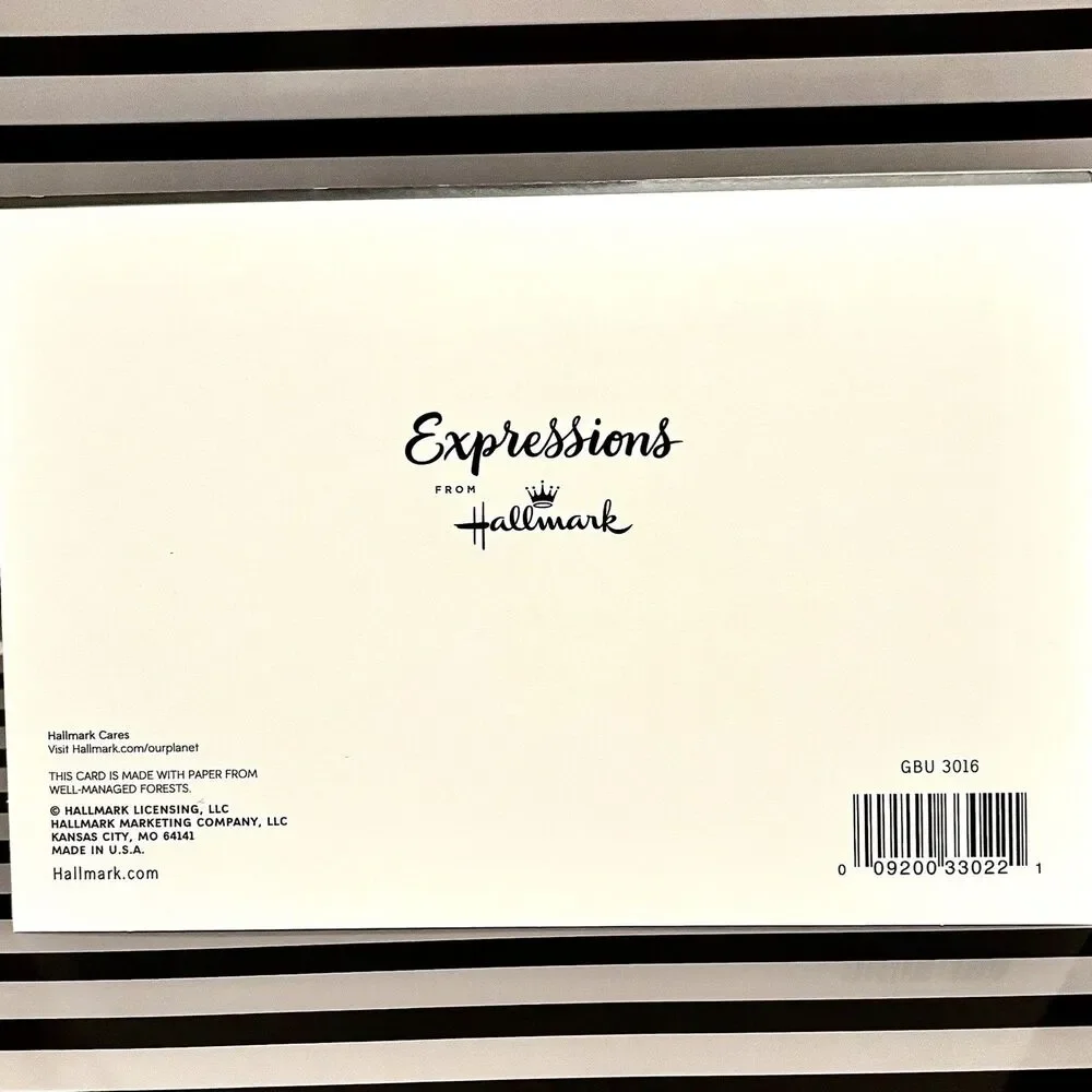 Hallmark elegant graduation